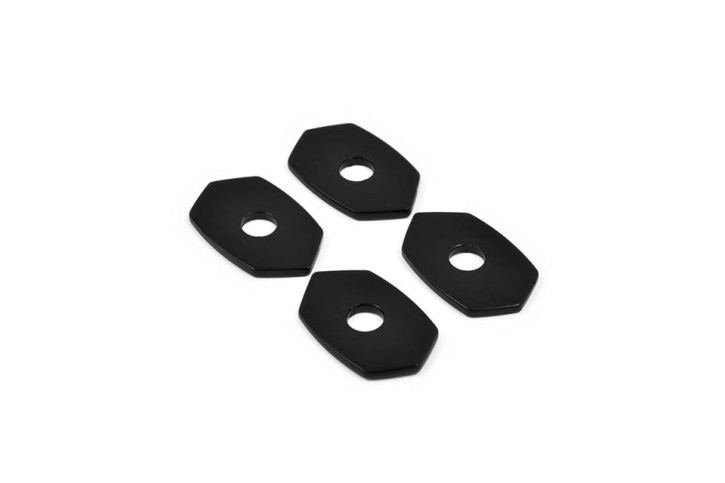 IBEX Mounting plates INDY SPACER Alu black