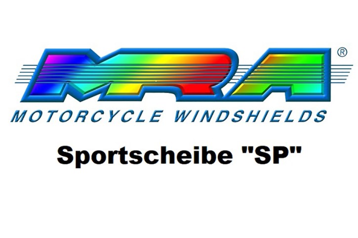 MRA Sportscheibe SP, KAWASAKI VERSYS 1000 bis Bj. 2014, schwarz