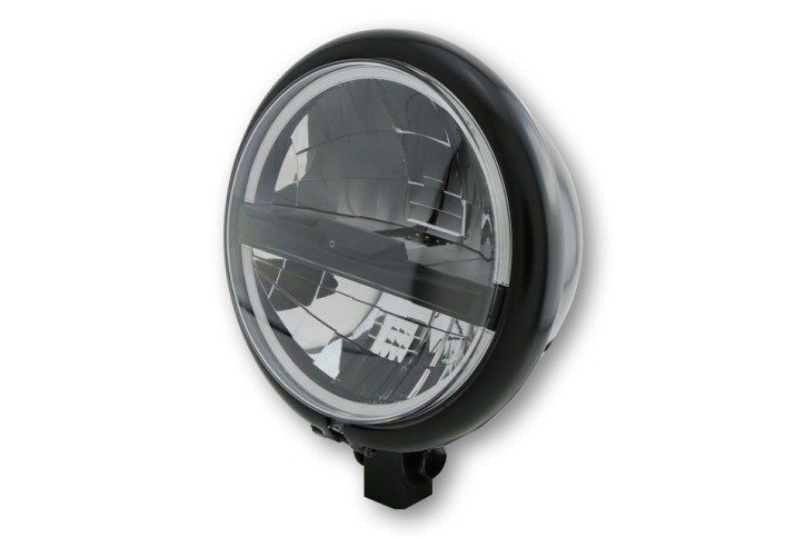 HIGHSIDER 5 3/4 inch LED main headlamp BATES STYLE TYP 5, black