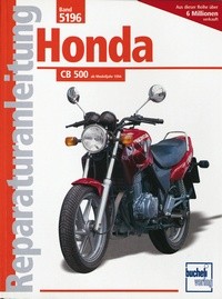 Motorbuch Engine book No. 5196 repair instructions HONDA CB 500, 94-