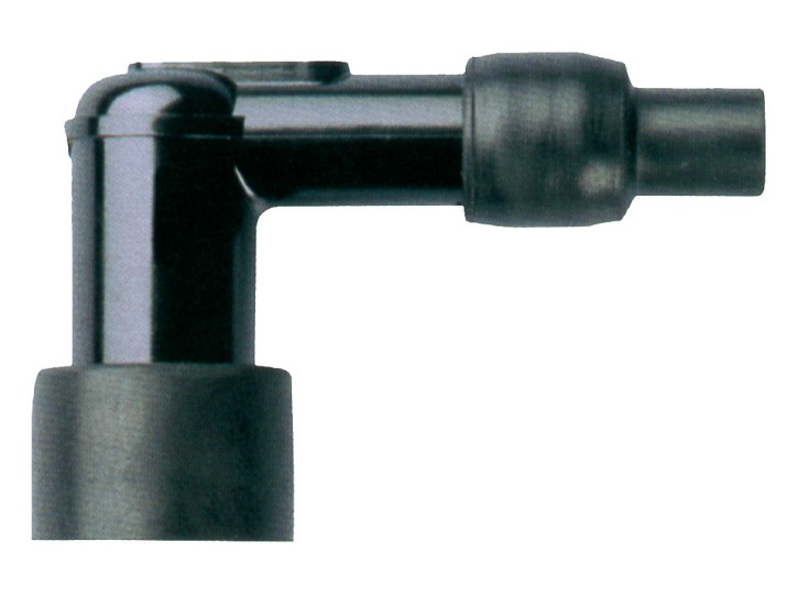 NGK Spark plug connector, LB-05 F, for 14 mm