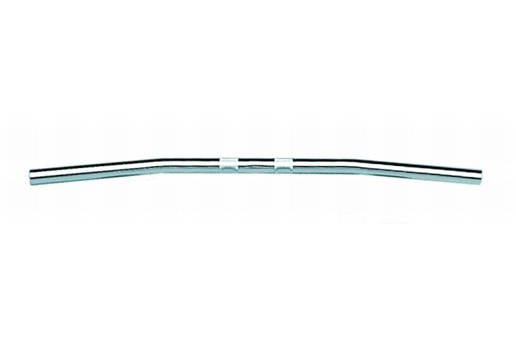 FEHLING Handlebar Drag-bar, 7/8 inch, 75,5 cm, chrome, with TÜV-paper
