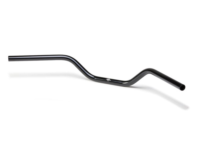 LSL Handlebar flat track bar L14, 1 inch, black