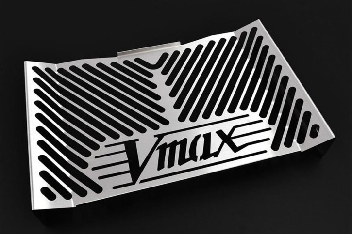 IBEX Radiator Cover YAMAHA Vmax BJ 1985-06 Logo silver