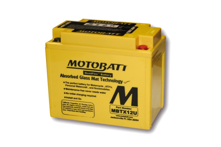 MOTOBATT Batterie MBTX12U