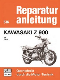 Motorbuch Engine book No. 516 repair instructions KAWASAKI Z 900