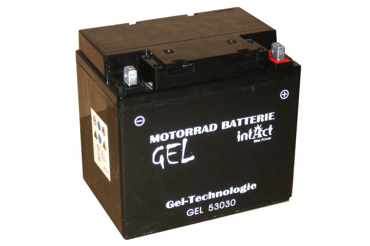 INTACT Bike Power battery GEL C60-N30L-A