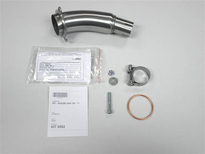 IXIL Adapter tube for GSR 750, year 11-