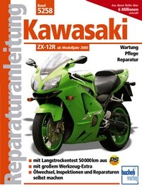 Motorbuch Engine book No. 5258 repair instructions KAWASAKI ZX 12 R, 00-