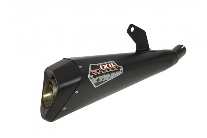 IXIL X55 complete system, stainless steel, black, HONDA CB 650 F/CBR 650 F, 14-