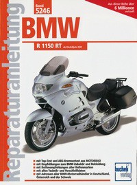 Motorbuch Engine book No. 5246 repair instructions BMW R 1150 RT, 01-