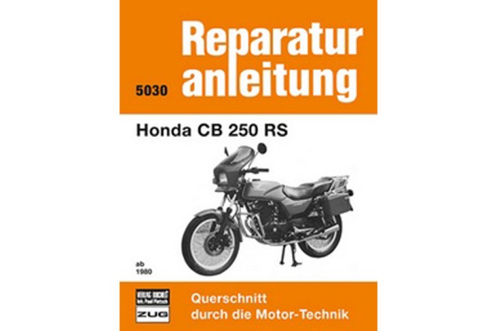 Motorbuch Engine book Bd. 5030 Repair manual HONDA CB 250 RS from 1980