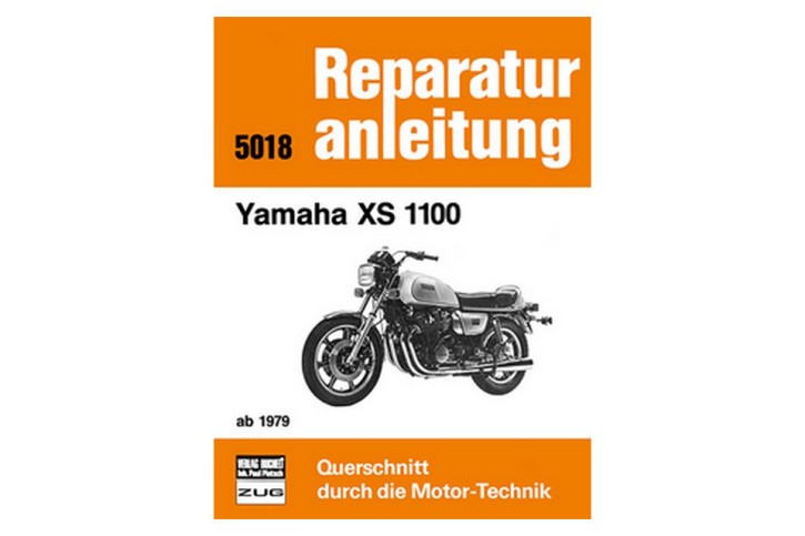 Motorbuch Engine book No. 5018, repair instr. YAMAHA XS 1100 79-