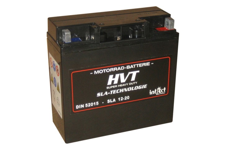 INTACT Bike Power Batterie HVT 51913/52015, gefüllt und geladen