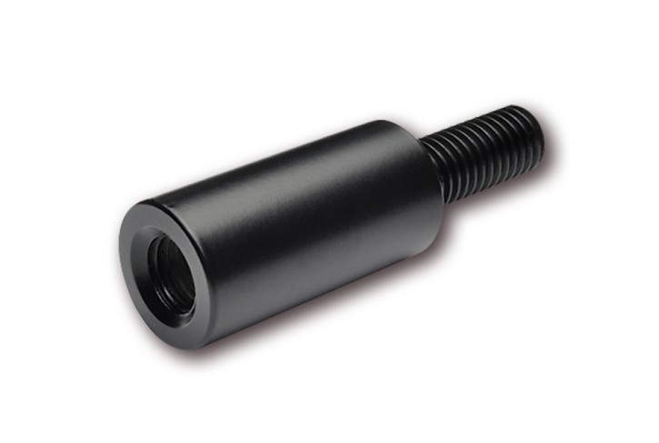Kellermann Flexible rubber adapter extension 30 mm black