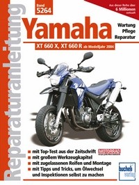 Motorbuch Engine book No. 5264 repair instructions YAMAHA XT 660/R, 04-