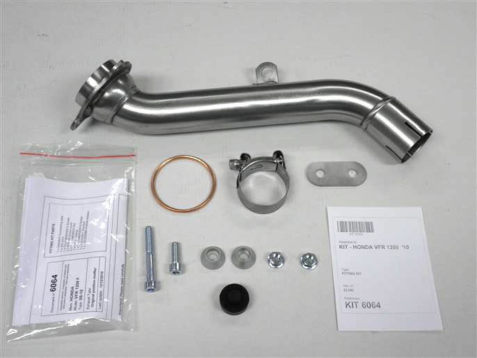 IXIL Adapter tube for VFR 1200, year 10-15
