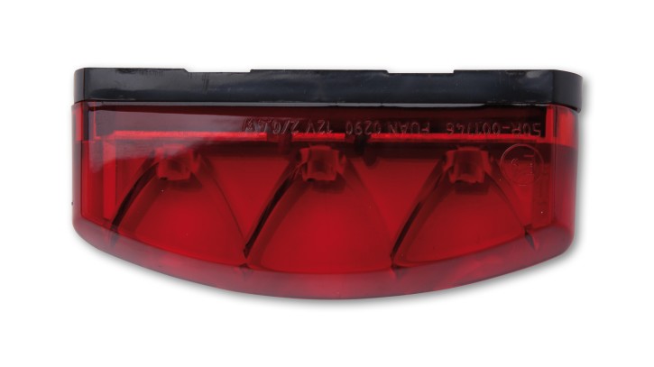 SHIN YO LED Tail Light CRYSTAL, red glass