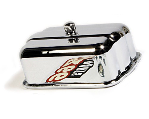 Spark Plug Box for Harley - chromed