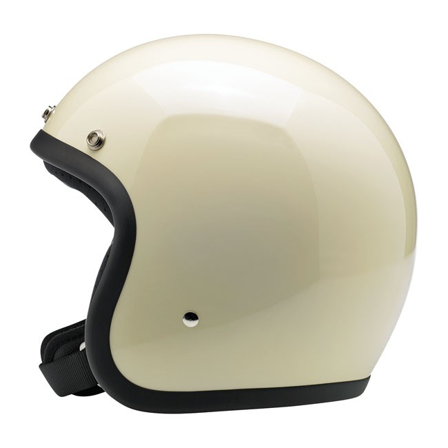 BILTWELL BONANZA Jet-Helmet vintage white
