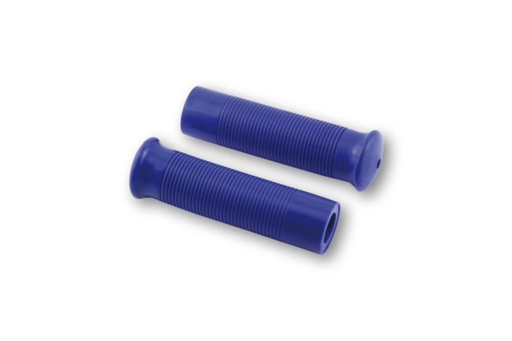 - Kein Hersteller - Handlebar grips Metalflake for 7/8 inch handlebars in blue