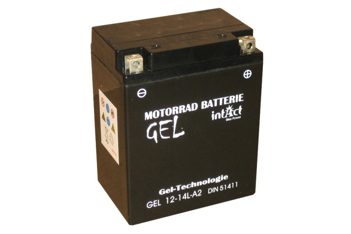 INTACT Bike Power Batterie GEL YB14L-A2