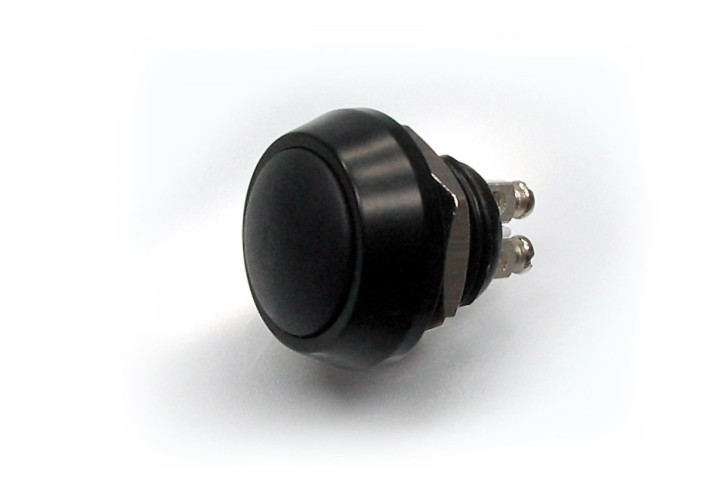 motogadget Button switch compact, black
