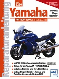 Motorbuch Engine book No. 5250 repair instructions YAMAHA FJR 1300, 01-
