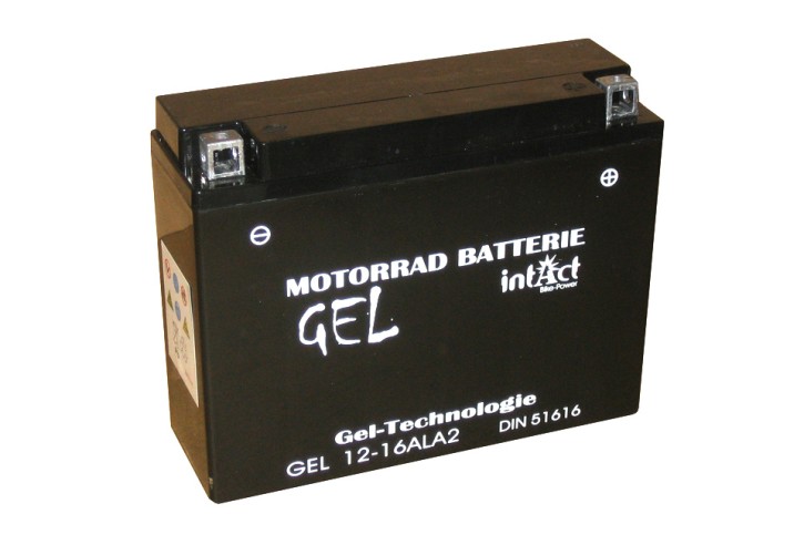 INTACT Bike Power Batterie GEL YB16AL-A2