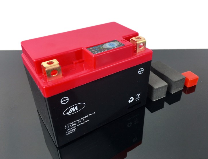 Mini-Akku Batterie, Lithium Ionen 12V Klein und ultraleicht!
