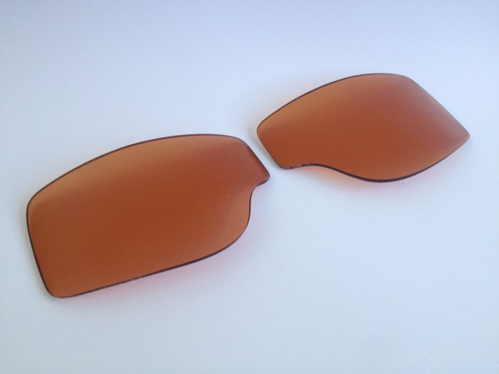 Spare lenses for our AVIATOR googles: brown