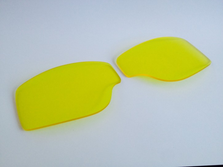 Spare lenses for our AVIATOR googles: yellow