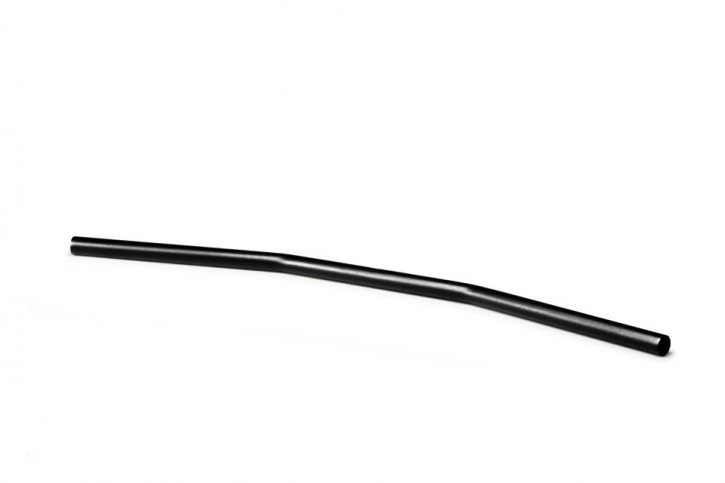 HANDLEBAR "drag bar wide" by LSL, 22,2 mm, black, alloy w. material report
