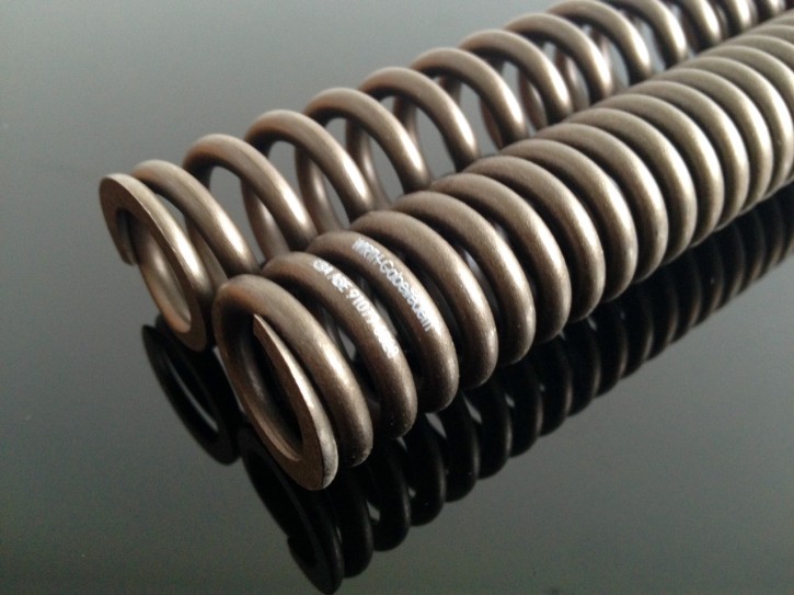 Progressive FORK SPRINGS by WIRTH, Made in germany