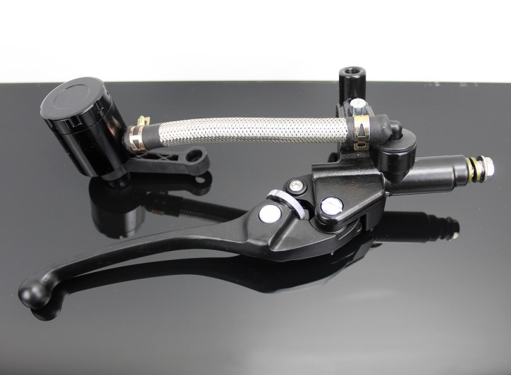 Hydraulic Brake Cylinder and Clutchlever-Bracket for Ø22mm Handlebars