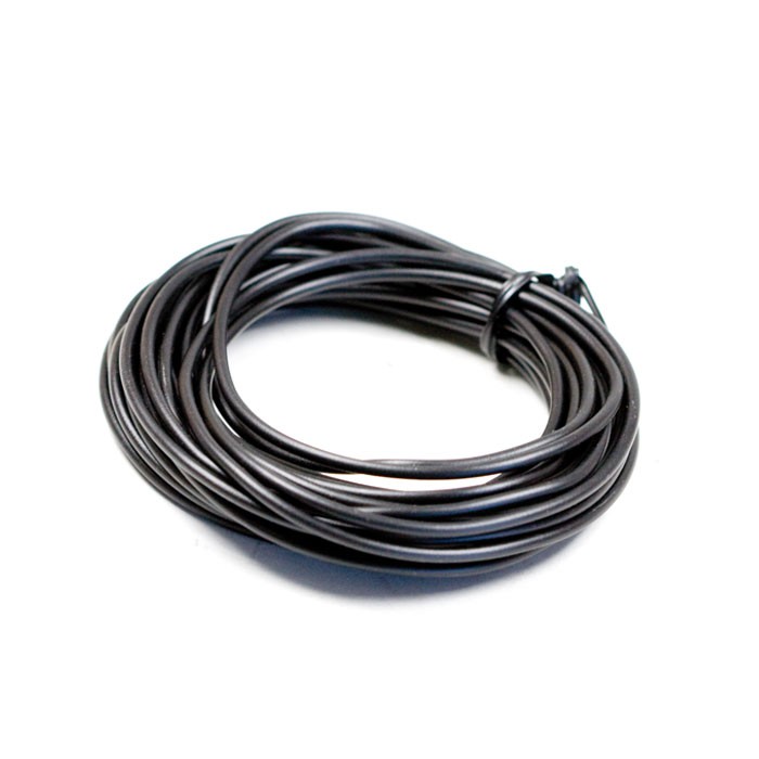 Elektrokabel Ø=0,75 mm² | 5 Meter | schwarz