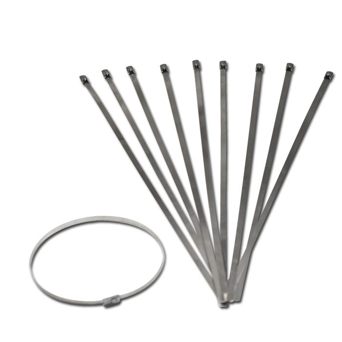 Kabelbinder Edelstahl 316 | 1 Set = 10 Stück