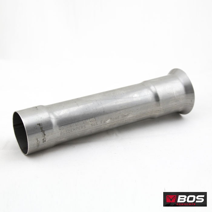 DB-Maker BOS Schalldämpfereinsatz, 210 x 48 mm,
