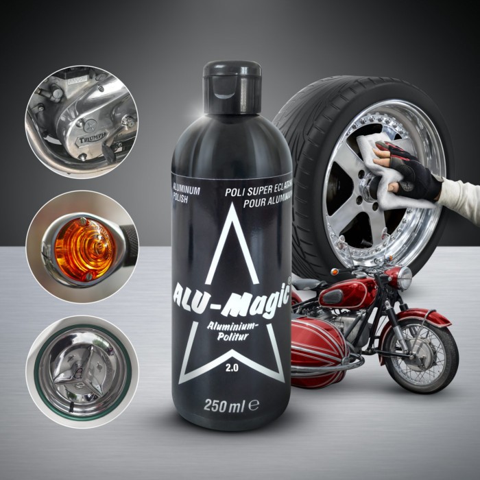 Aluminium-Politur "Alu-Magic 2.0" | 250 ml