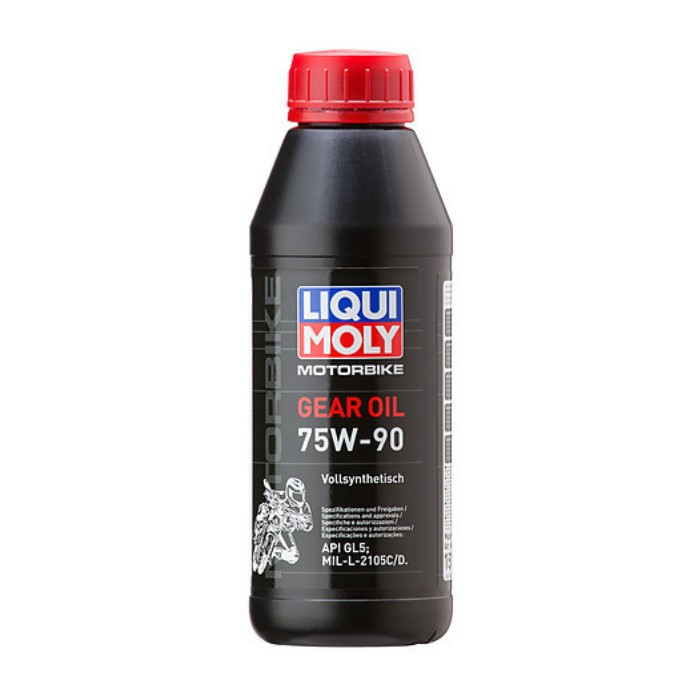 LIQUI MOLY Getriebeöl 75W-90 | 500ml