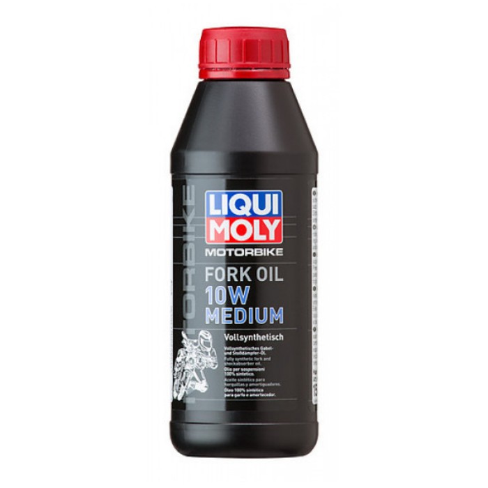 LIQUI MOLY Gabelöl 10W medium | 500ml