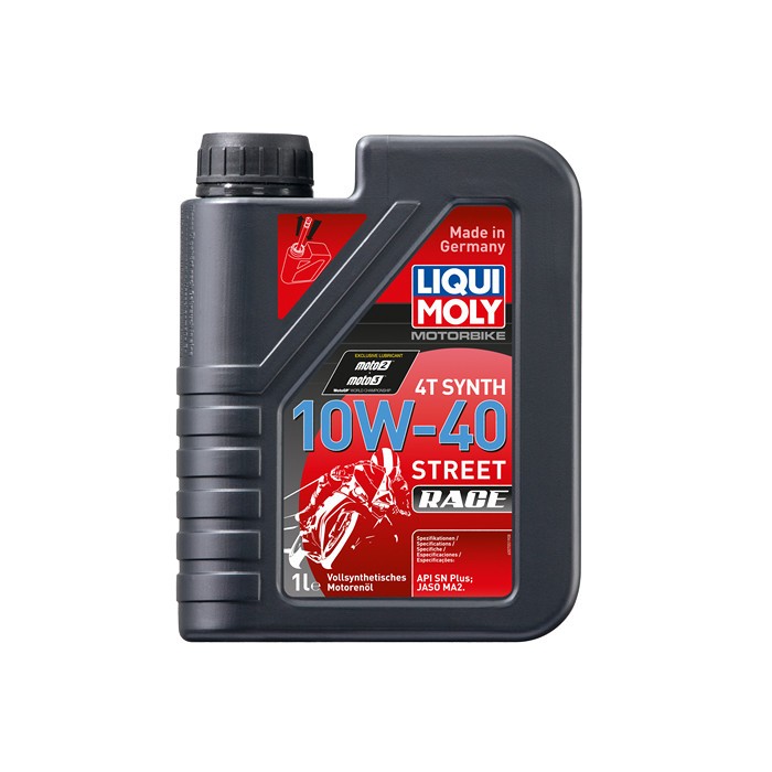 LIQUI MOLY 4T 10W-40 Street Race | 1 Liter
