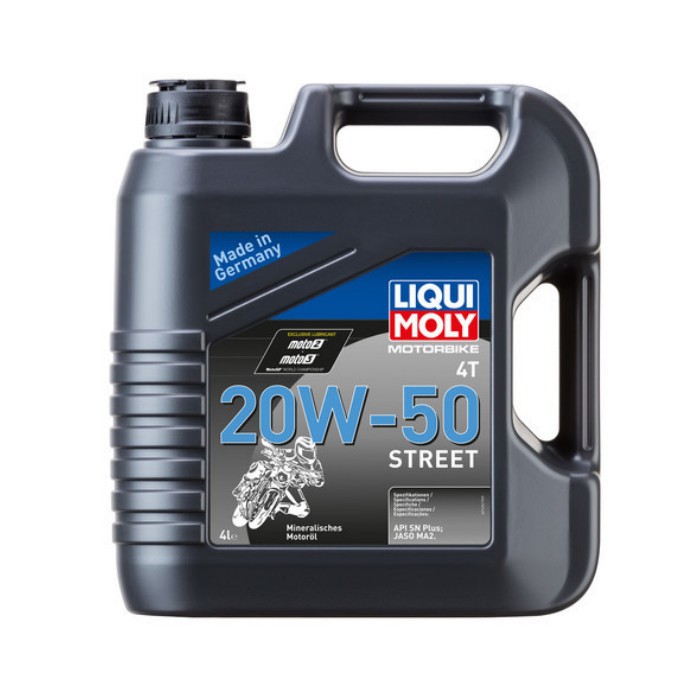 LIQUI MOLY 4T 20W-50 Street | 4 Liter