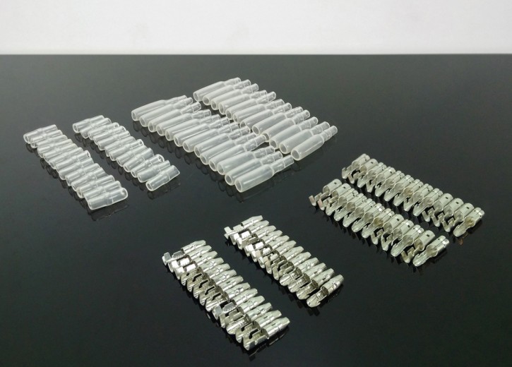 Japan style CONNECTOR SET 100pcs. for 25 connections