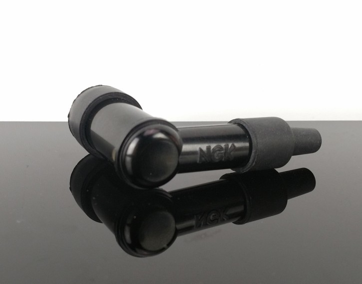 Spark Plug Socket / Cap NGK black 90°, 10/12mm