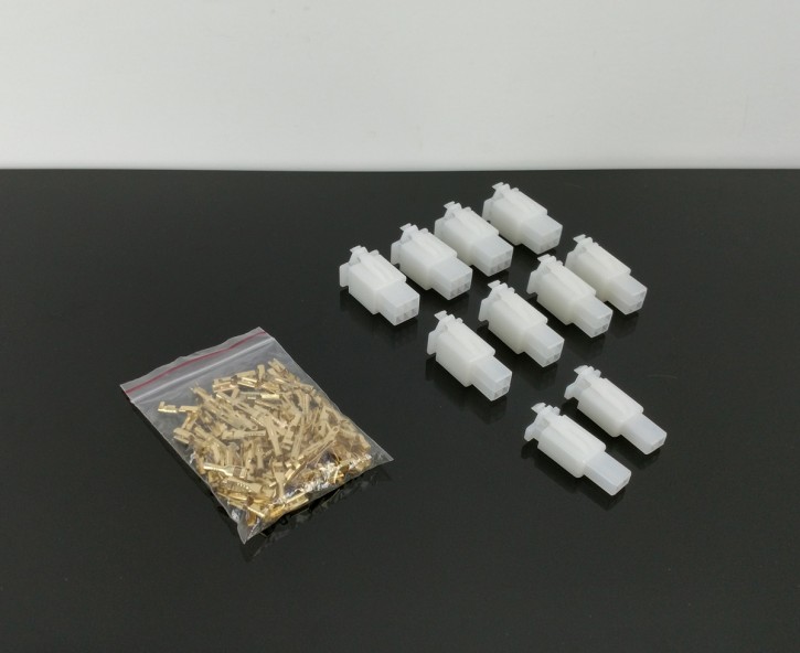 Sytemstecker-Set mit 108 Teilen f Kabelbaum