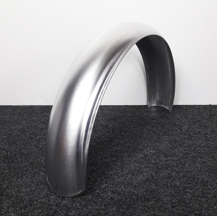 Fender / Mudguard for rear tyres, alloy.