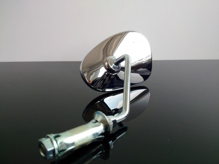 Classic bar end mirror, left side