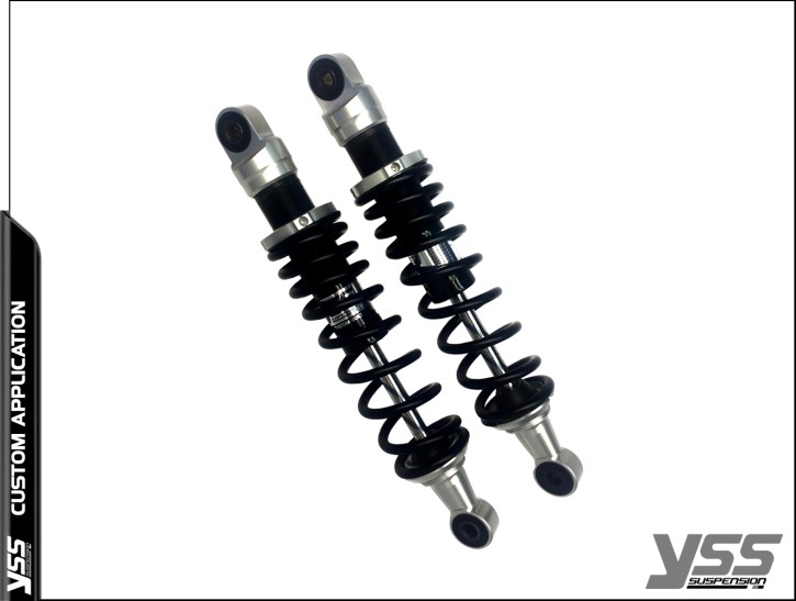 2 YSS-Shocks-CONFIGURATOR black, RE302, 280-420mm, aluminium and black