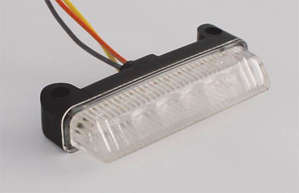 Mini-LED Rücklicht Streifen, weiss, e-geprüft